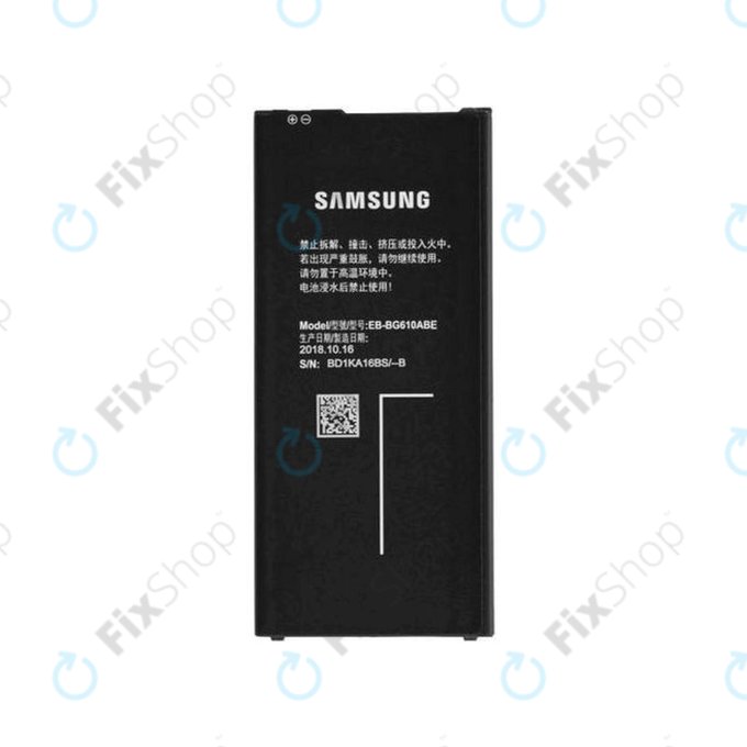 Samsung Galaxy J4 Plus (2018), J6 Plus J610F (2018) - Baterie EB-BG610ABE 3300mAh - GH43-04670A Genuine Service Pack