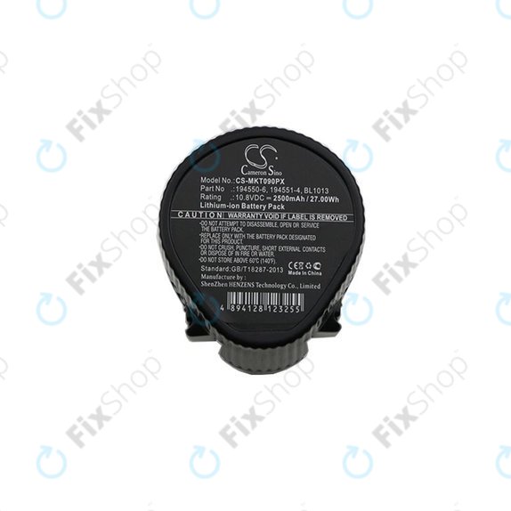 Baterie pentru Makita CC300, LC01, JV100, 2500mAh, Li-Ion, 10.8V, 194550-6, HQ