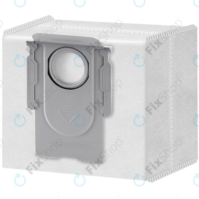 Set de piese de schimb pentru Roborock QV 35A, QR 798, QV35S (1x Perie principală, 2x Filter, 2x Perie laterală, 4x Mop, 2x Sac de praf)