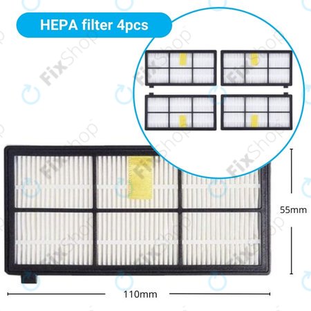 iRobot Roomba 800, 900-series - Set Avansat