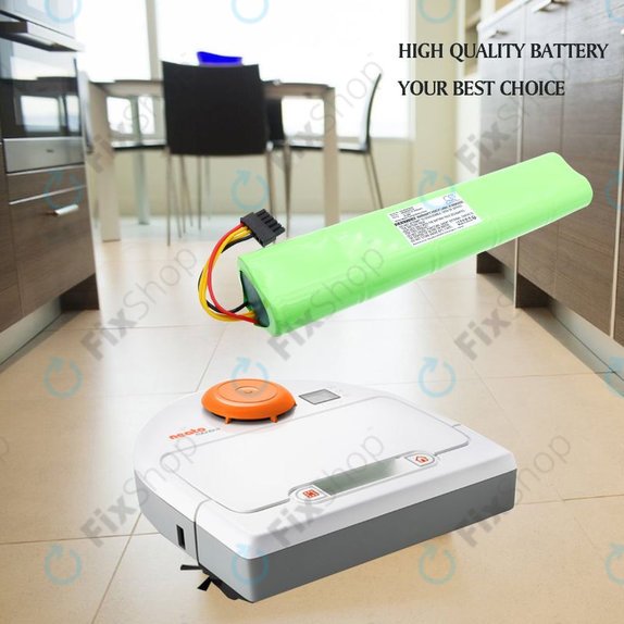 Baterie pentru Neato Botvac 70, 75, 80, 85, 2000mAh, Ni-MH, 12V, NX2000SCx10, HQ