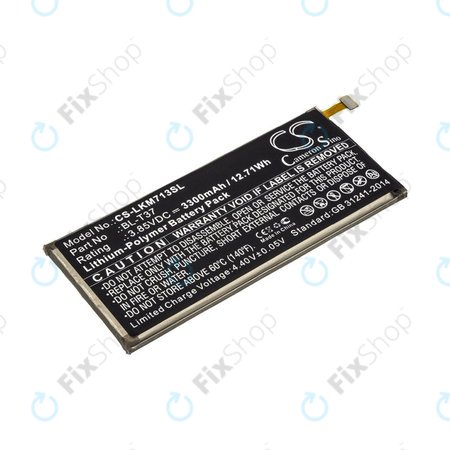 Baterie pentru LG L713dl, LG LG-Q710al, LG Lm-L713dl, 3300mAh, Li-Pol, 3.85V, BL-T37, HQ