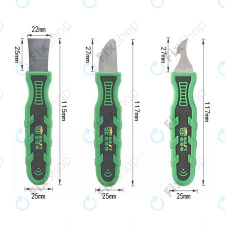 Best - Unelte de dezasamblare metal 3in1