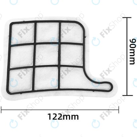 Vorwerk Kobold VK135, VK136 - Filtru pre-motor