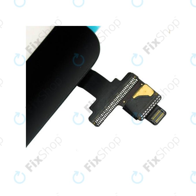 Apple iPad Mini, Mini 2 - Sticlă Tactilă + IC Conector (Black)