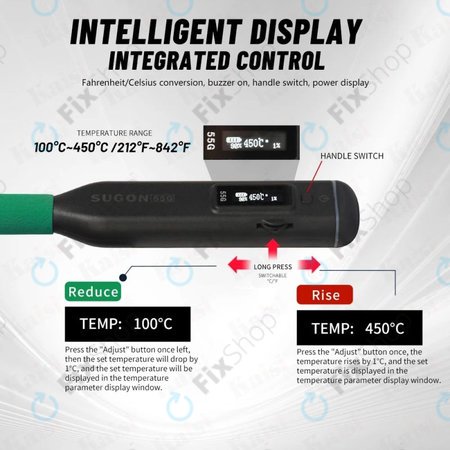 Sugon 55G - Stație de Lipit Fără Fir