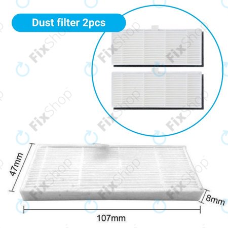 Xiaomi Viomi S9, Proscenic M7 Pro, M7 Max, M8 Pro - Set standard (Negru)