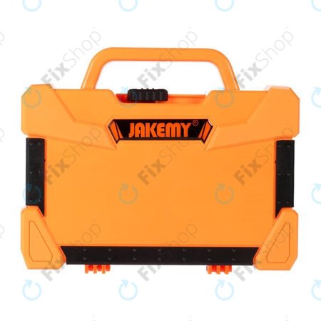 Jakemy JM-8139 - Set de Unelte de service pentru servicii electronice în Valiză Profi 45în1