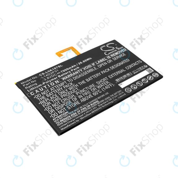Baterie pentru Lenovo Tab 2, Lenovo Tab 4, Lenovo TB2, 7000mAh, Li-Pol, 3.8V, L14D2P31, HQ