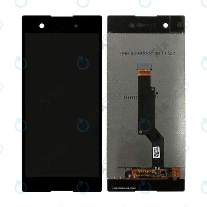 Sony Xperia XA1 - Ecran LCD + Sticlă Tactilă (Black) TFT