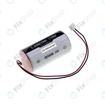 Baterie pentru DSC WT4911B, WT4911R Wireless Outdoor Siren, 14500mAh, Li-MnO2, 3.6V, ER34615M-T1, HQ