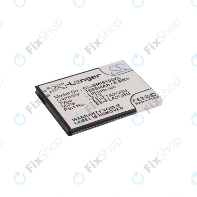 Baterie pentru Samsung i9100, Galaxy S II, 1600mAh, Li-Ion, 3.7V, EB-F1A2GBU, HQ