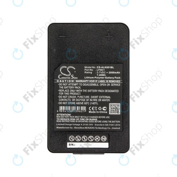 Baterie pentru Autec LK NEO, 2000mAh, Li-Pol, 3.7V, LPM01, HQ