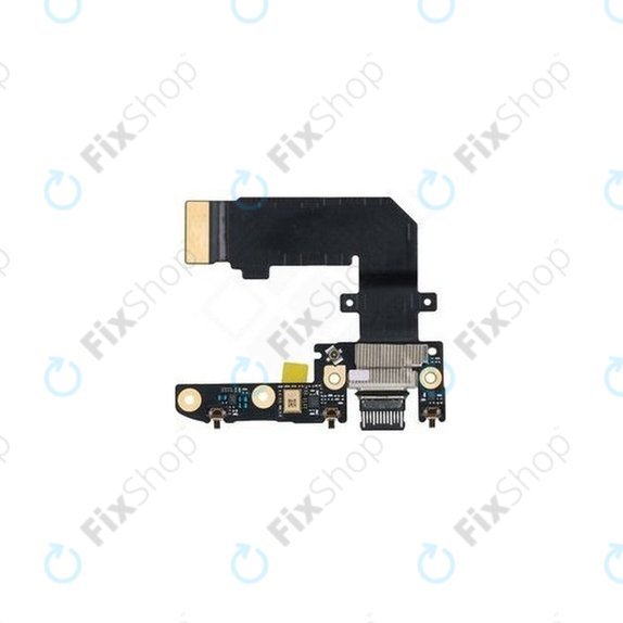 Port de încărcare cu placă pentru Google Pixel 9 Pro Fold, G949-00917-00, Genuine Service Pack