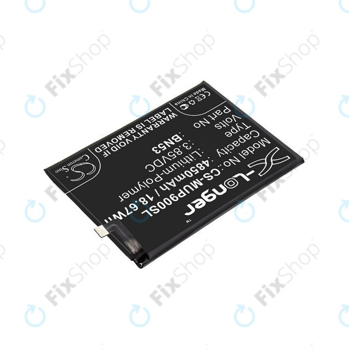 Xiaomi Redmi Note 9 Pro - Baterie BN53 4850mAh HQ