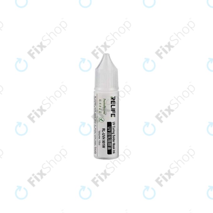 Relife RL-901W - Mască UV Rezistentă de lipit - 10ml (Alb)