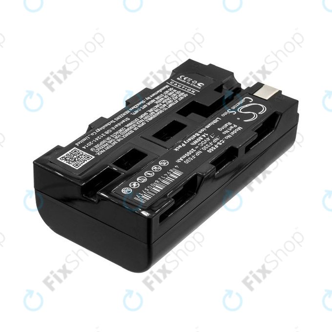 Baterie pentru Feelworld Monitor, Sony UPX-2000, 2000mAh, Li-Ion, 7.4V, NP-F330, NP-F570, HQ