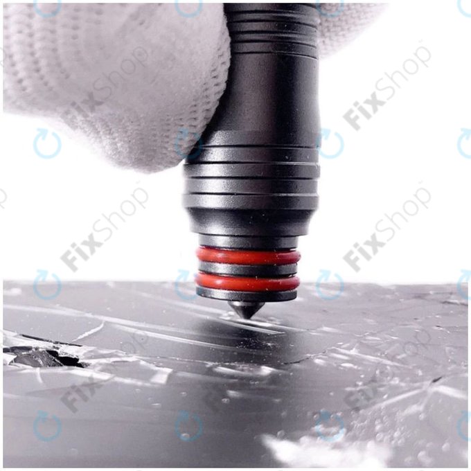 Gtoolspro G-002 - Blasting Pen - Unelte de îndepărtare a sticlelor din spate