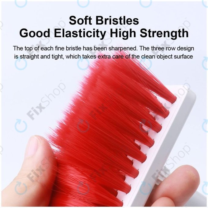 Perie de curățare multifuncțională + stilou de curățare + taste de ieșire