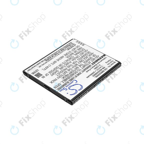 Baterie pentru Samsung Galaxy J3, 2400mAh, Li-Ion, 3.8V, EB-BG530BBC, HQ