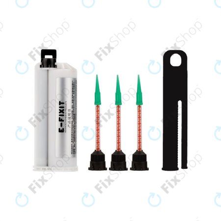 E-Fixit F14167 - AEF Lipici Structurale pentru Geamuri Spate, Lentile și Rame LCD + Pistol de Lipire