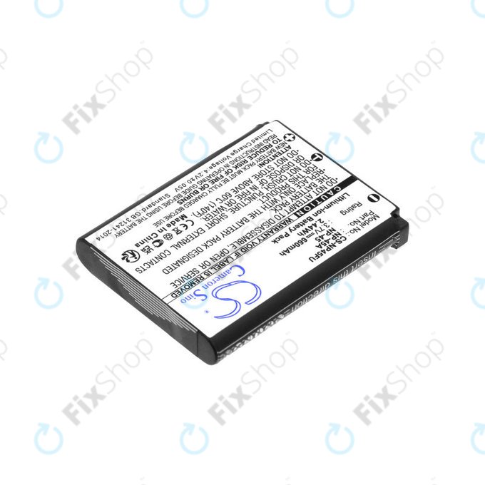 Baterie pentru Leica, ALBA, Fujifilm, Avision, Praktica, Medion, 660mAh, Li-ion, 3.7V, NP-45, HQ