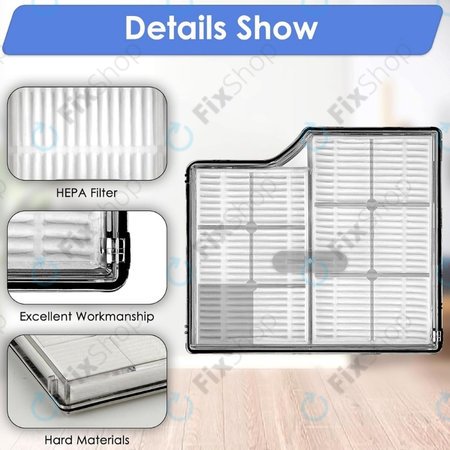 Xiaomi Roborock Saros 10 - Filtru HEPA