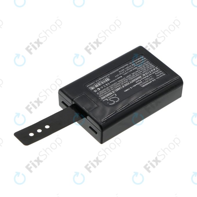 Baterie pentru Unitech HT680, 2200mAh, Li-Ion, 3.7V, 1400-900005G, HQ