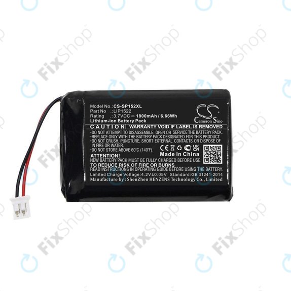 Baterie pentru Sony Dualshock 4 Wireless Controller, 1800mAh, Li-Ion, 3.7V, LIP1522, HQ