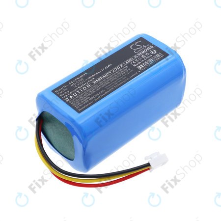 Baterie pentru Liectroux C30B, BLAUPUNKT BPK-VCBB1XB, Midea M4, 2600mAh, Li-ion, 14.4V, MD-C30B, HQ