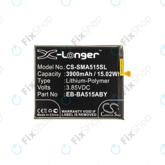 Samsung Galaxy A51 A515F - Baterie EB-BA515ABY, EB-BA515ABE 3900mAh HQ