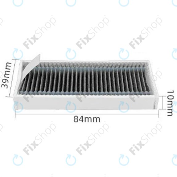 Ecovacs X11, X11 Omni, X11 Pro, X11 Pro Omni  - Filtru de praf