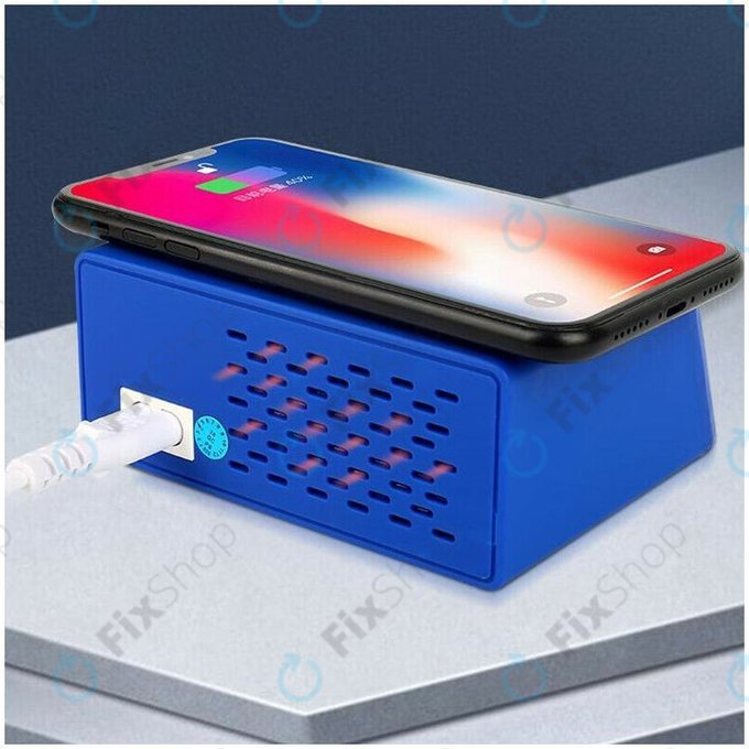 Mechanic iCharge 8 Pro - Statie de încărcare pentru service USB cu încărcare USB-C wireless