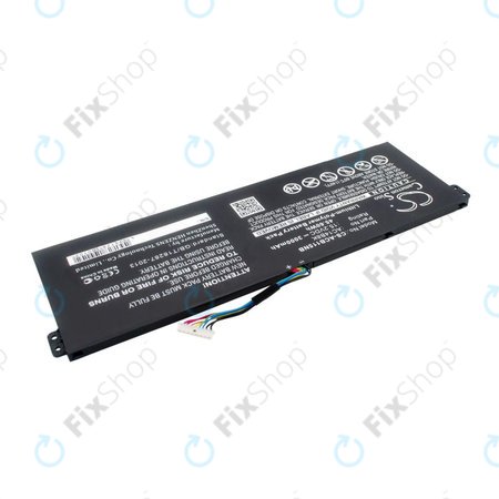 Baterie pentru Acer Aspire 5, 7 E5, V3, Chromebook 11, 13, 15, 3000mAh, Li-Pol, 15.2V, AC14B18K, HQ