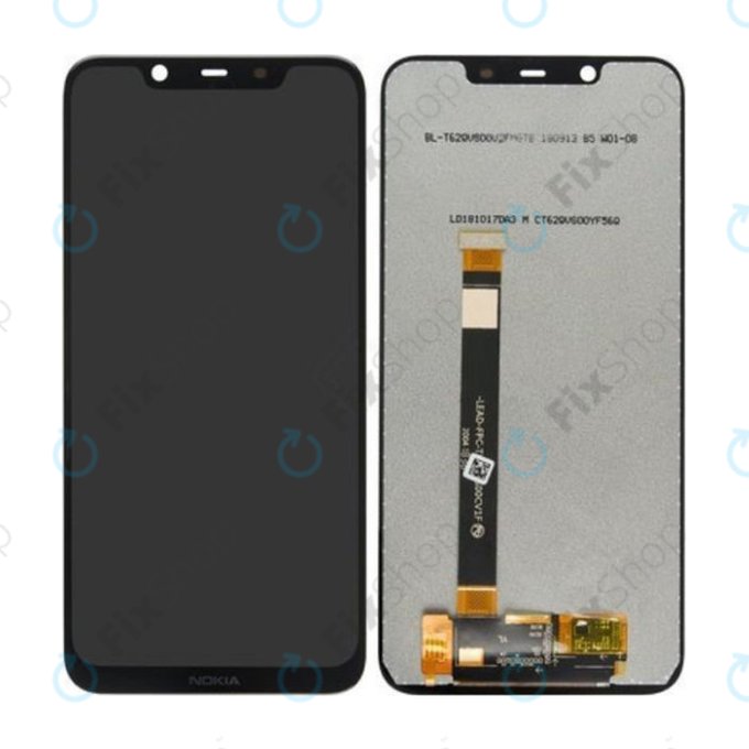 Nokia 8.1 (Nokia X7) - Ecran LCD + Sticlă Tactilă TFT