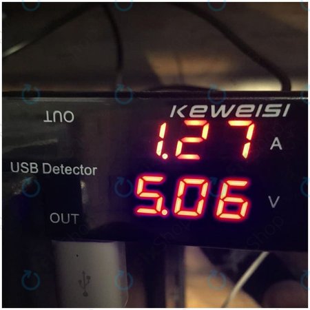 Keweisi - Tester de încărcare USB pentru smartphonuri (IN/OUT)