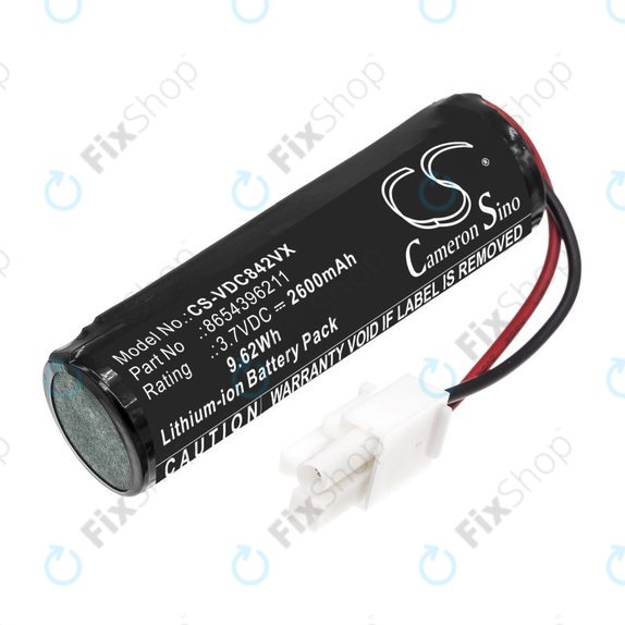 Baterie pentru Vileda Quick & Clean, 2600mAh, Li-Ion, 3.7V, 8654396211, HQ