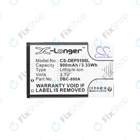 Baterie pentru Doro 1360, 900mAh, Li-ion, 3.7V, DBC-800A, HQ