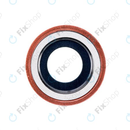 Apple iPhone XR - Sticlă Cameră Spate cu Ramă (Coral)