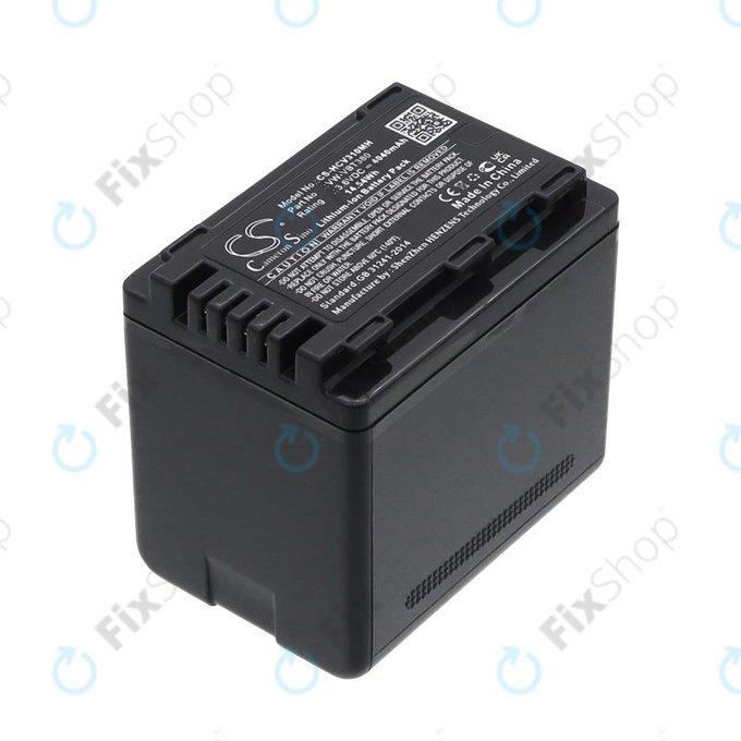 Baterie pentru Panasonic HC-550EB, 4040mAh, Li-Ion, 3.6V, VW-VBT380, HQ