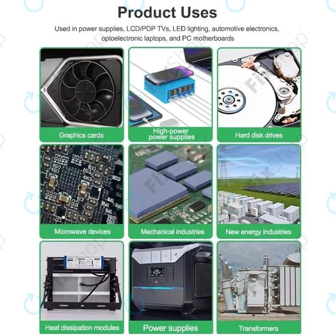 Pad termoconductor izolator din silicon Relife RL-098