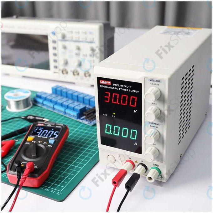UNI-T UTP3313TFL-II - Alimentare de laborator - 0-30V, 0-3A