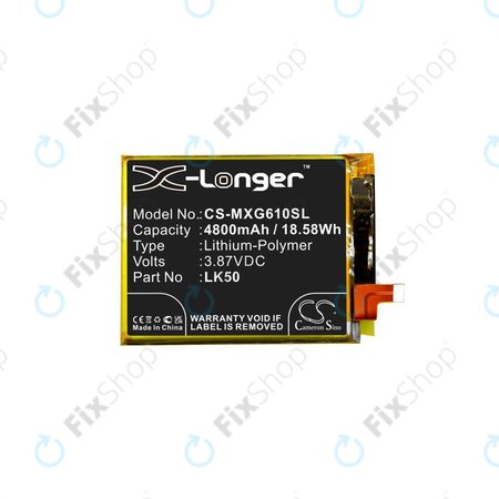 Motorola Moto G60s XT2133 - Baterie LK50 4800mAh HQ