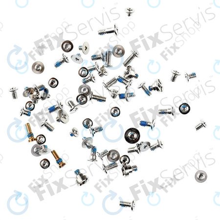 Apple iPhone 8 - Set de Șuruburi (Gold)