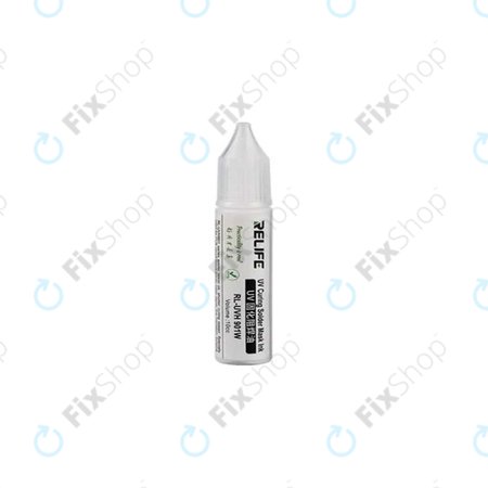 Relife RL-901W - Mască UV Rezistentă de lipit - 10ml (Alb)
