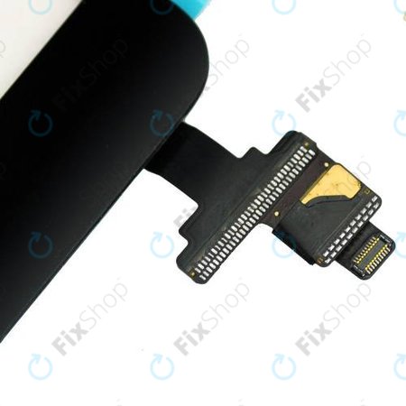 Apple iPad Mini, Mini 2 - Sticlă Tactilă + IC Conector (Black)