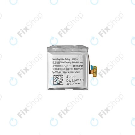 Samsung Galaxy Watch 6 40mm R930, R935, Watch 7 40mm L300, L305 - Baterie EB-BR935ABY 300mAh - GH43-05156A Genuine Service Pack