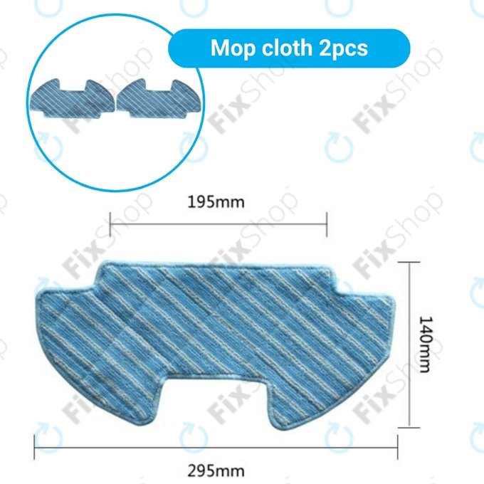 Samsung PowerBot VR5000RM - Set complet