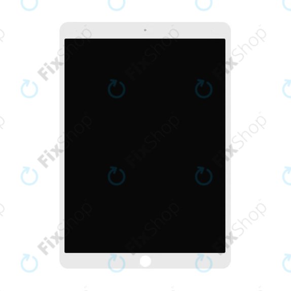 Ecran LCD pentru iPad Pro 10.5" (2017), White, Sticlă Tactilă fără ramă