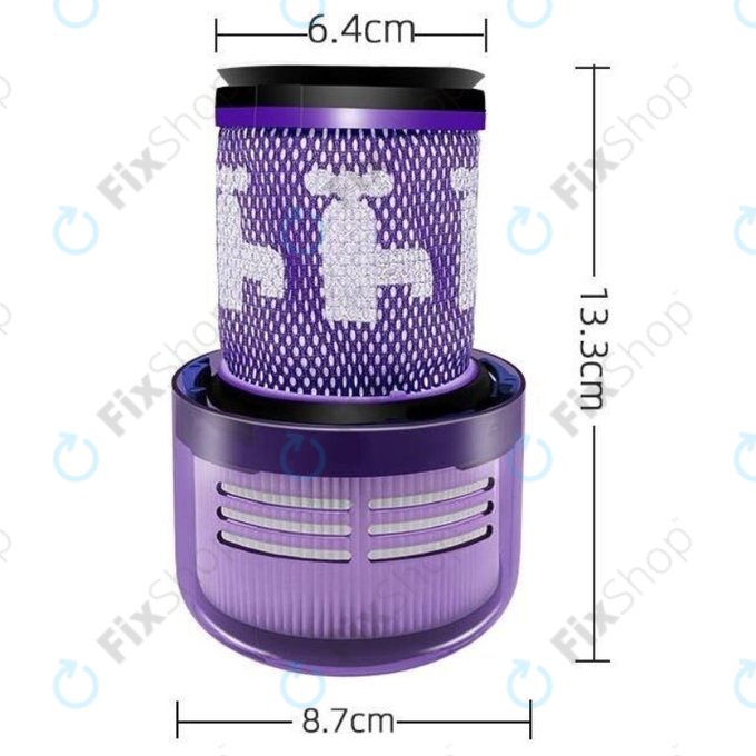 Filtru HEPA, 2 buc. pentru Dyson V12